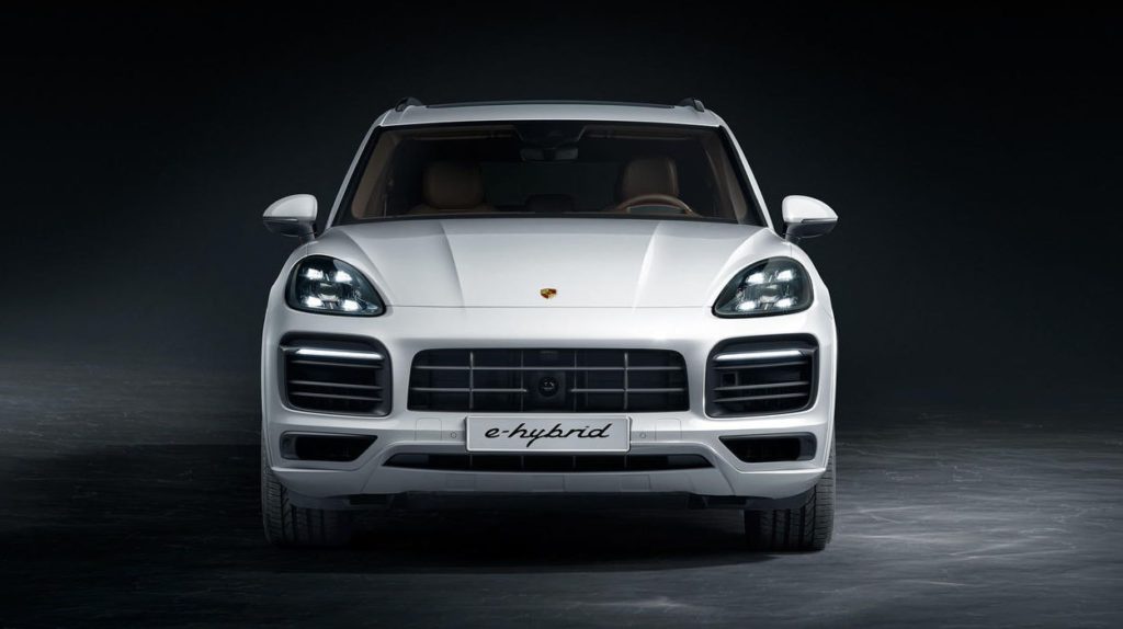 фото Porsche Cayenne E-Hybrid