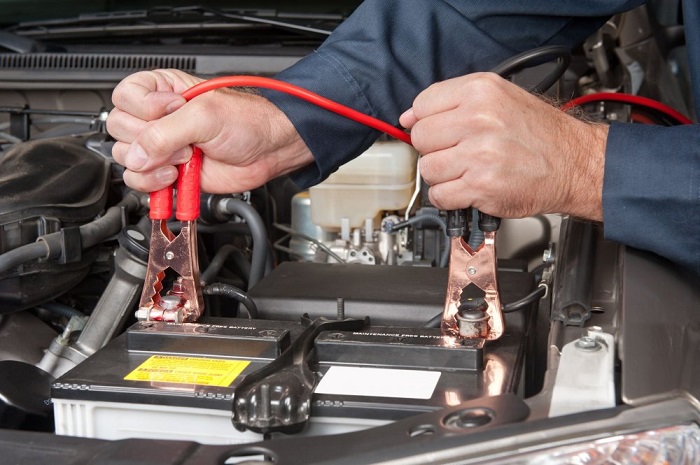 Проверка утечки тока аккумулятора автомобиля