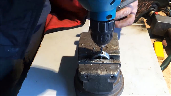 Как сделать сверло из подшипника для сверления каленой стали