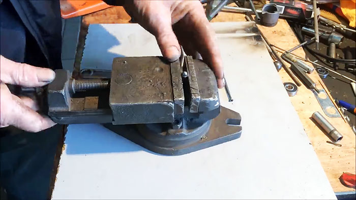 Как сделать сверло из подшипника для сверления каленой стали