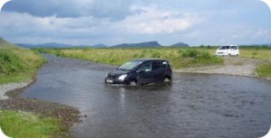 Преодоление водных преград на автомобиле