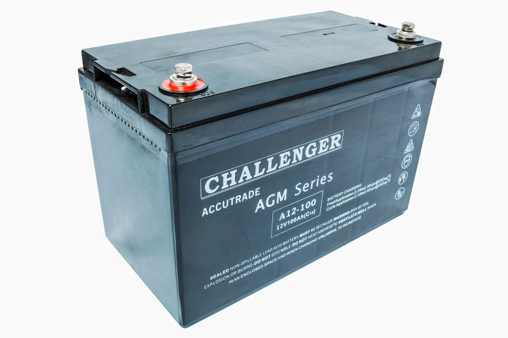 AGM аккумулятор Challenger