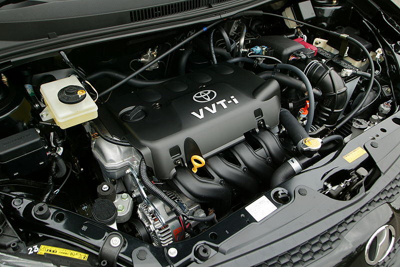 Двигатель Toyota 2NZ FE