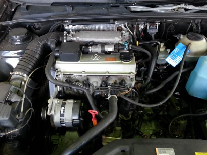 Мотор VW 2E тюнингованный