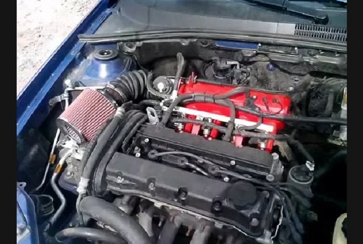 Тюнинг мотора F14D3