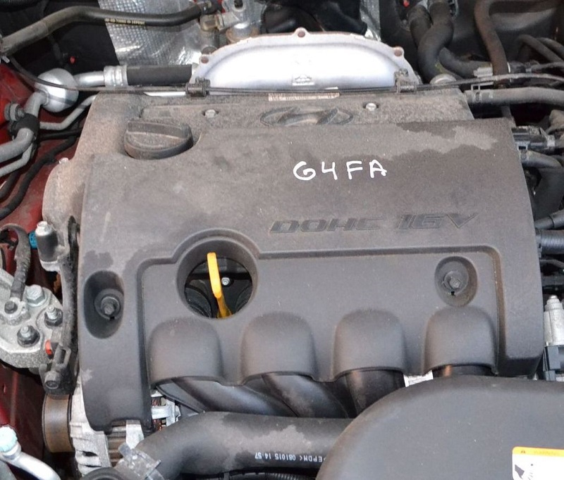 Двигатель Hyundai G4FA