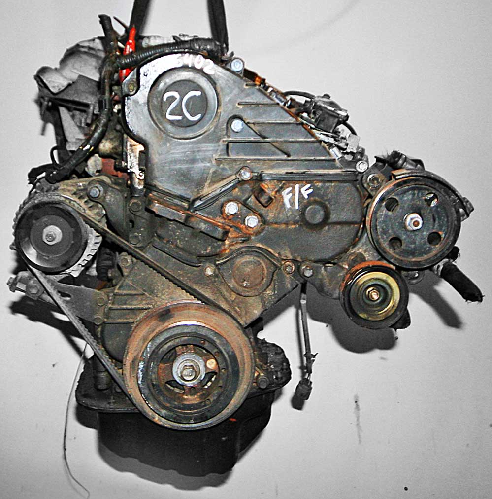 Двигатель Toyota 2С