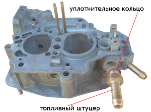 сборка крышки Солекс