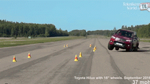 Тест-драйв Toyota Hilux 2016 