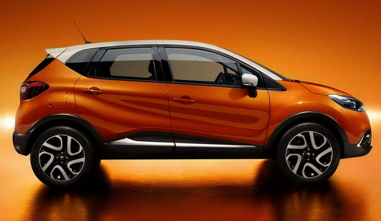 Кроссовер Renault Captur