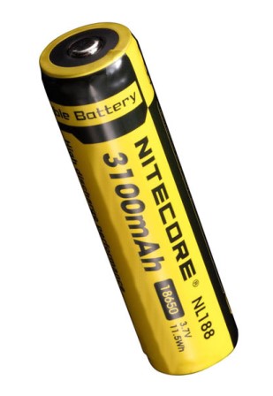 АКБ 18650 для вейпа типа Nitecore NL188