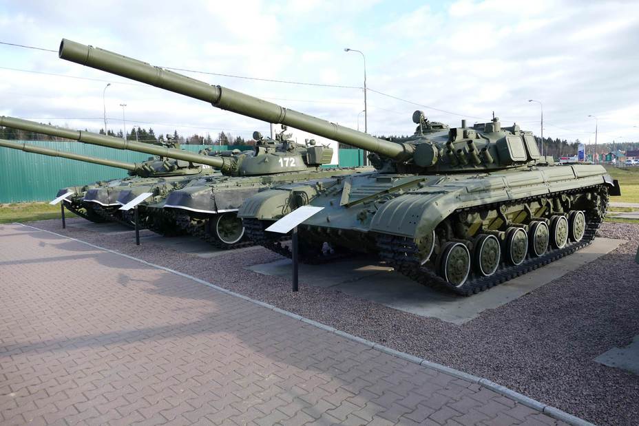 ​Танк Т-64АК. Разработан в 1969 году в Харькове, серийно выпускался с 1971 по 1983 год - Фотоэкскурсии: Музейный комплекс «История танка Т-34» 