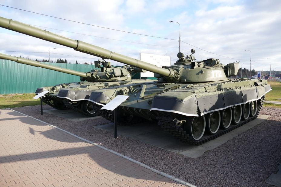 ​Танк Т-72 – основной «конкурент» Т-64 в СССР. Разработан в Нижнем Тагиле, серийно выпускался с 1973 по 1980 год - Фотоэкскурсии: Музейный комплекс «История танка Т-34» 